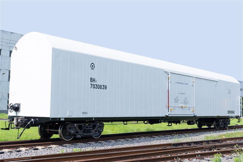 移動保溫庫填補冷鏈運輸空白 武漢創新推動鐵路冷鏈高效銜接